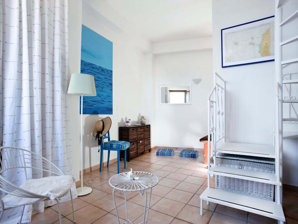 Casa Marettimo Villa Cameră foto